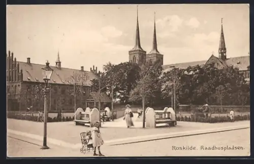 AK Roskilde, Raadhuspladsen
