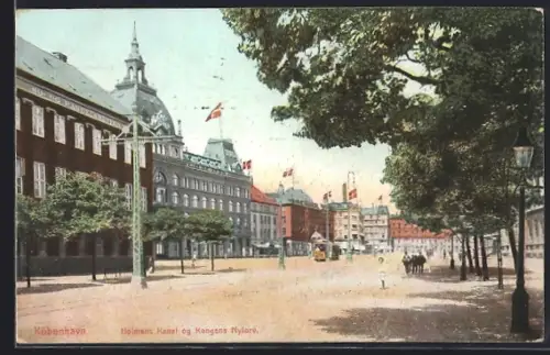 AK Köbenhavn, Holmens Kanal og Kongens Nytorv