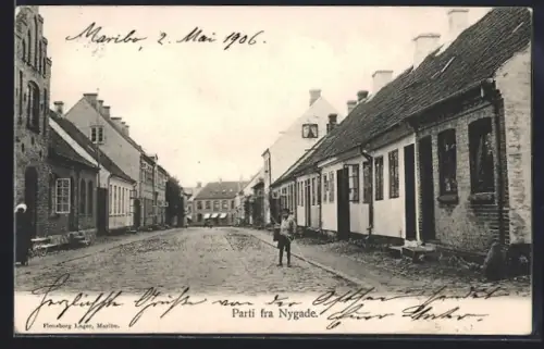 AK Maribo, Parti fra Nygade