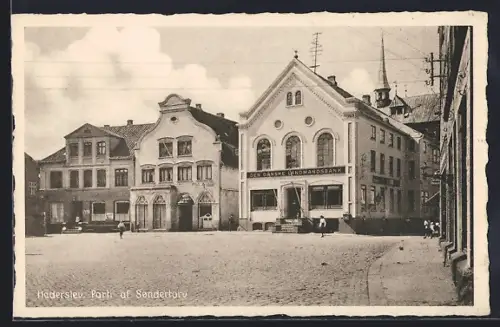 AK Haderslev, Parti af Sondertorv