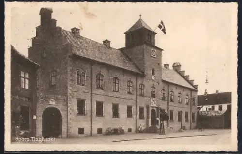 AK Hobro, Tinghuset