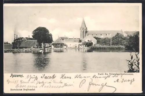 AK Assens, Parti fra Strandmolledammen