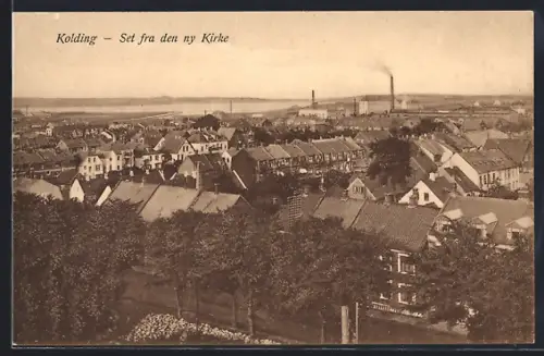 AK Kolding, Kolding set fra den ny Kirke