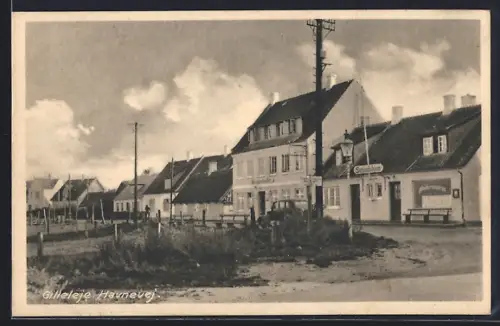 AK Gilleleje, Havnevej