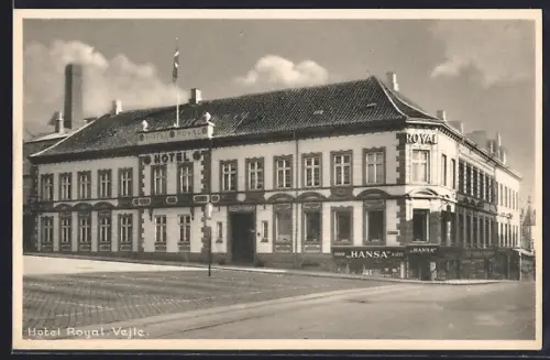 AK Vejle, Hotel Royal