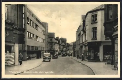 AK Haderslev, Bispegade-Storegade