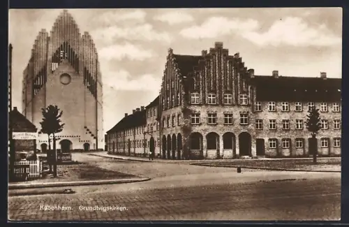 AK Kobenhavn, Grundtvigskirken