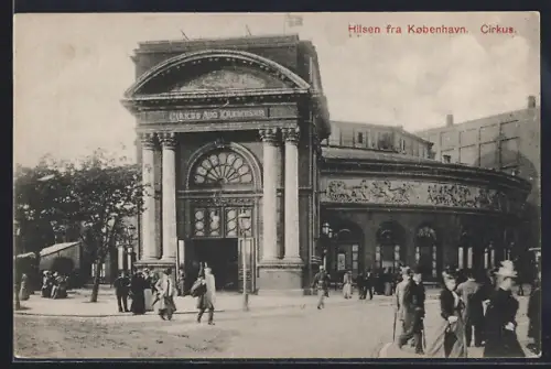 AK Kobenhavn, Cirkus Aug. Krembser