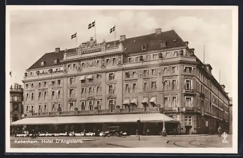 AK Kobenhavn, Hotel D`Angleterre