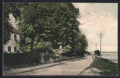 AK Rungsted, Ved Rungstedgaard Pensionat