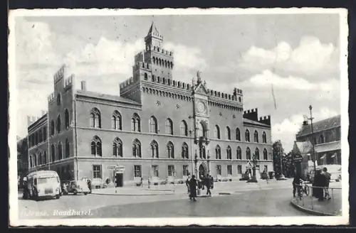 AK Odense, Raadhuset