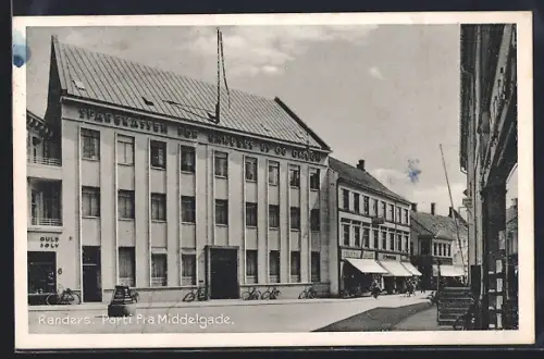 AK Randers, Parti fra Middelgade, Sparekassen