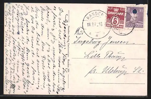 AK Randers, Parti fra Middelgade, Sparekassen