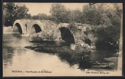 AK Pézenas, Pont Romain de St-Thibéry