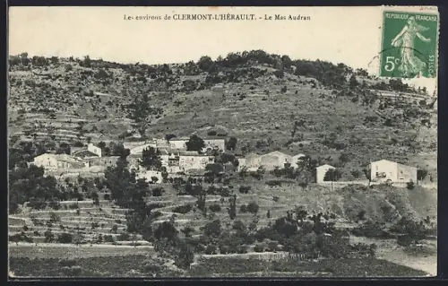AK Clermont-l`Hérault, Le Mas Audran