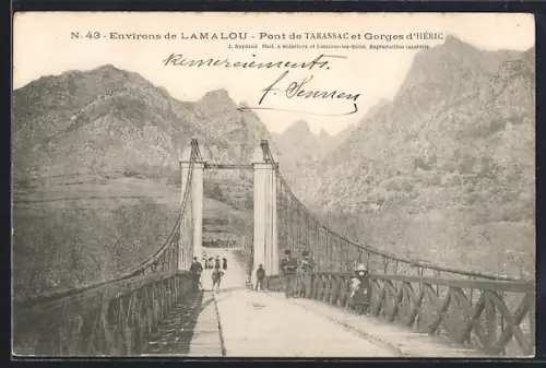 AK Lamalou, Pont de Tarassac et Gorges d`Héric