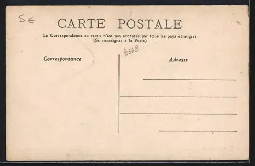 AK Frontignan, Domaine St-Jacques, Allée des Pins