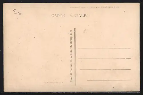AK Capestang /Hérault, Vue générale
