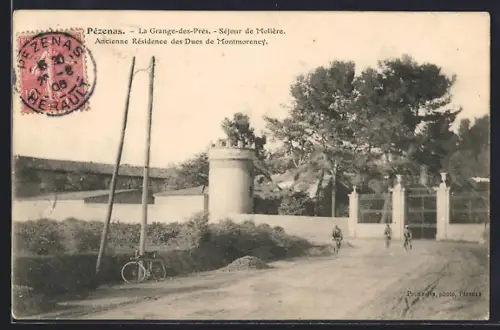 AK Pézenas, La Grange-des-Prés, Séjour de Molière, Ancienne Résidence des Ducs de Montmorency
