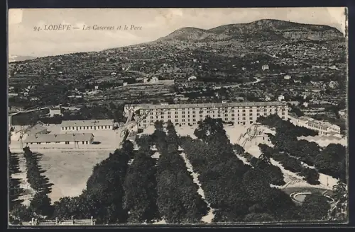 AK Lodève, Les Casernes et le Parc