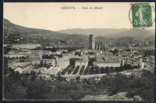 AK Lodève, Côté du Mazel