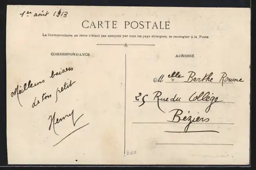 AK Lodève, Côté du Mazel