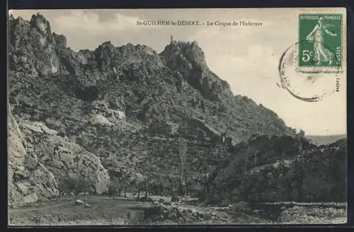 AK St-Guilhem-le-Désert, Le Cirque de l`Infernet