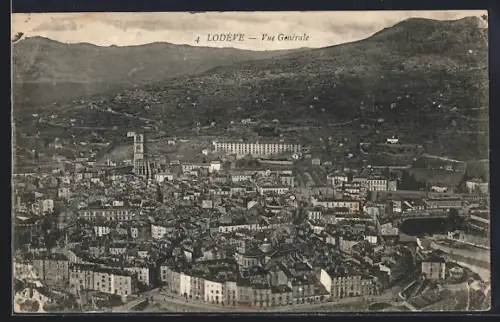 AK Lodève, Vue Générale