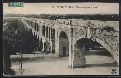 AK Montpellier, L`Aqueduc