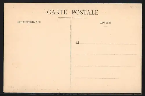 AK Montpellier, La Place de la Comédie vers 1825, scène animée d`après un tableau de la Collection de Lunaret