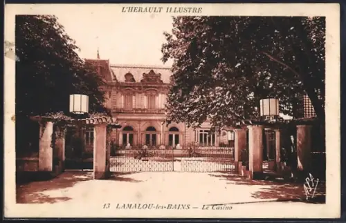 AK Lamalou-les-Bains, Le Casino