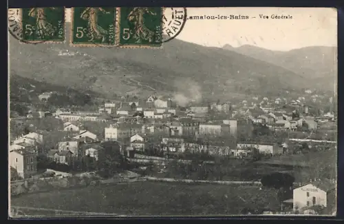 AK Lamalou-les-Bains, Vue Générale