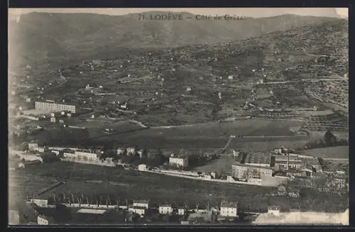 AK Lodève, Côté de Grézac