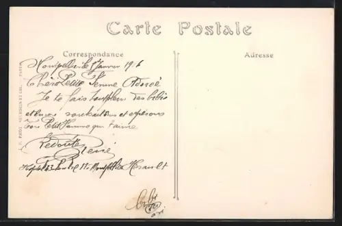 AK Palavas-les-Flots, Le Quai, rive gauche