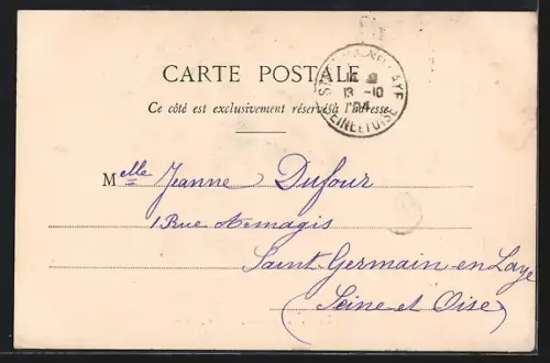 AK Béziers, Jardin du Cloître avec fontaine et arcades anciennes