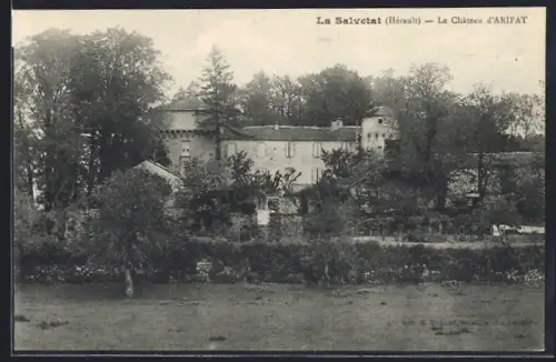 AK La Salvetat /Hérault, Le Château d`Arifat