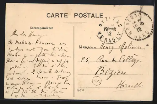 AK Madières, Vue générale et Pont