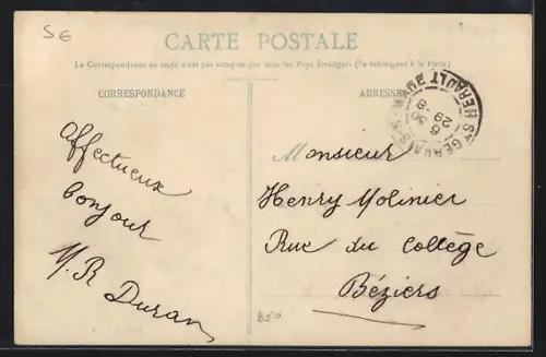 AK St-Laurent-des-Nières, Vue générale des environs de St-Gervais-sur-Mare, Hérault