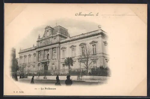 AK Montpellier, La Préfecture