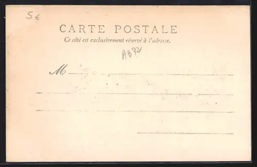 AK Cette, Canal du Midi, Vue du canal avec quais et bâtiments adjacents