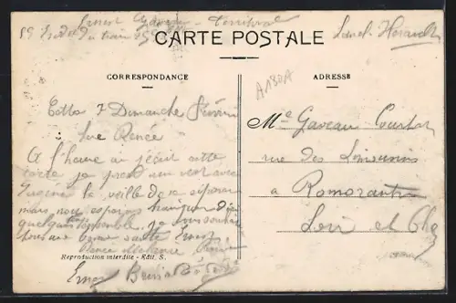 AK Cette, Station Balnéaire, Un coin de la Plage