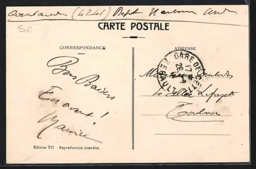 AK Cette, Station Balnéaire, Pêche à la Dorade