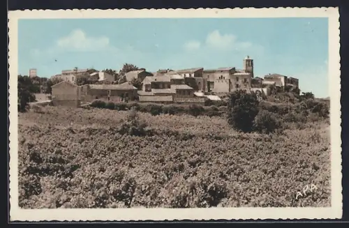 AK Balaruc-le-Vieux /Hérault, Vue générale