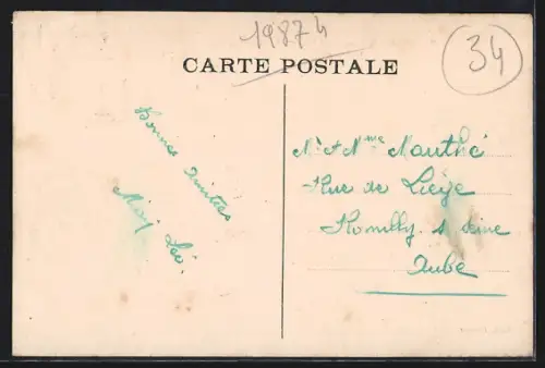 AK Palavas-les-Flots, Chalets sur la plage rive droite