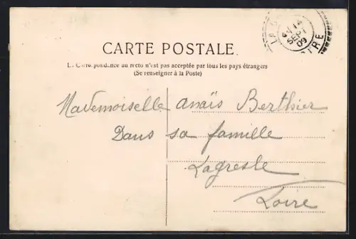 AK Palavas, Entrée du Port, La Jetée, Le Casino, La Rive Droite, Vue prise de la Mer