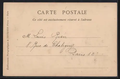 AK Palavas-les-Flots, Vue prise de la Jetée