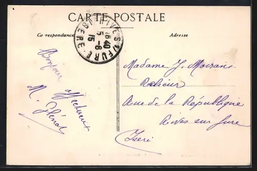 AK Palavas-les-Flots /Hérault, Les Jetées et le Calvaire