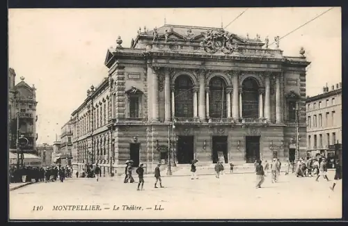 AK Montpellier, Le Théâtre