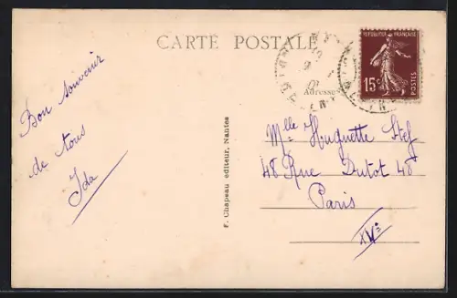 AK La Baule-sur-Mer /Loire-Inf., Vue de la Plage, marée basse