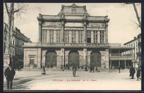 AK Béziers, Le Théâtre